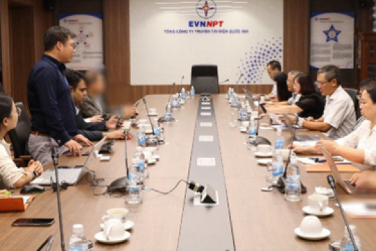 PHU YEN TTP JOINT STOCK COMPANY WORKS WITH NATIONAL POWER TRANSMISSION CORPORATION (EVNNPT)