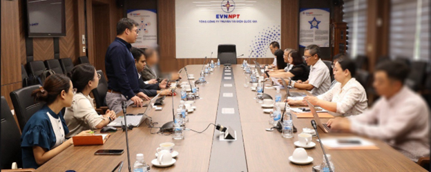 PHU YEN TTP JOINT STOCK COMPANY WORKS WITH NATIONAL POWER TRANSMISSION CORPORATION (EVNNPT)