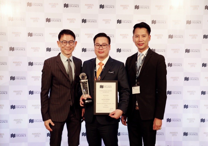 BB.GRIMM GROUP - THAILAND WAS SELECTED BY CHI INTERNATIONAL FINANCE MAGAZINE (UK) AS "FACTORY PROJECT DEVELOPMENT FACTOR