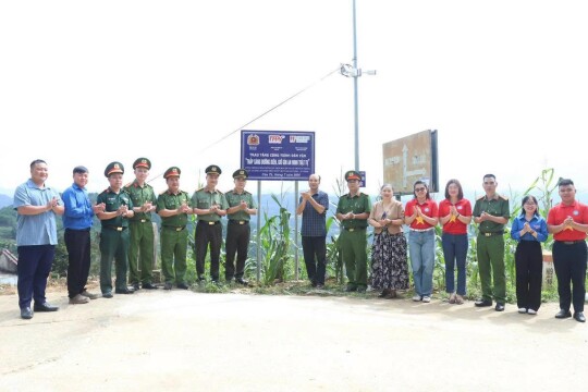 B.GRIMM POWER VIỆT NAM VÀ TTP PHÚ YÊN ĐỒNG HÀNH THẮP SÁNG VÙNG BIÊN