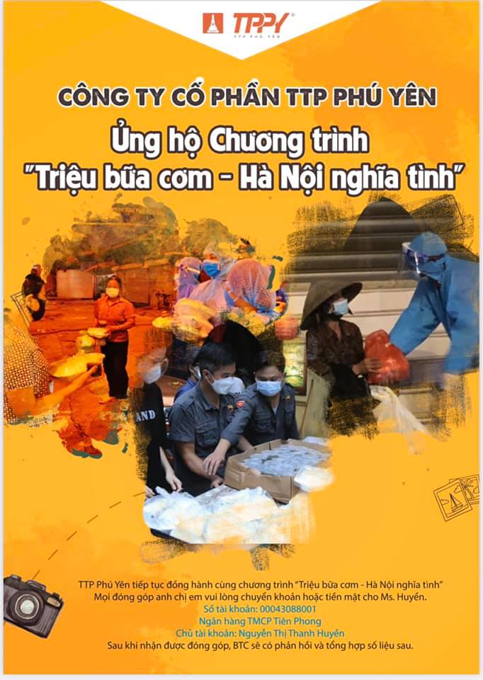 TRAO SUẤT ĂN - GỬI YÊU THƯƠNG