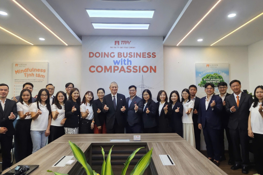 CHỦ TỊCH TẬP ĐOÀN B.GRIMM – DR. HARALD LINK THĂM VÀ LÀM VIỆC TẠI VIỆT NAM