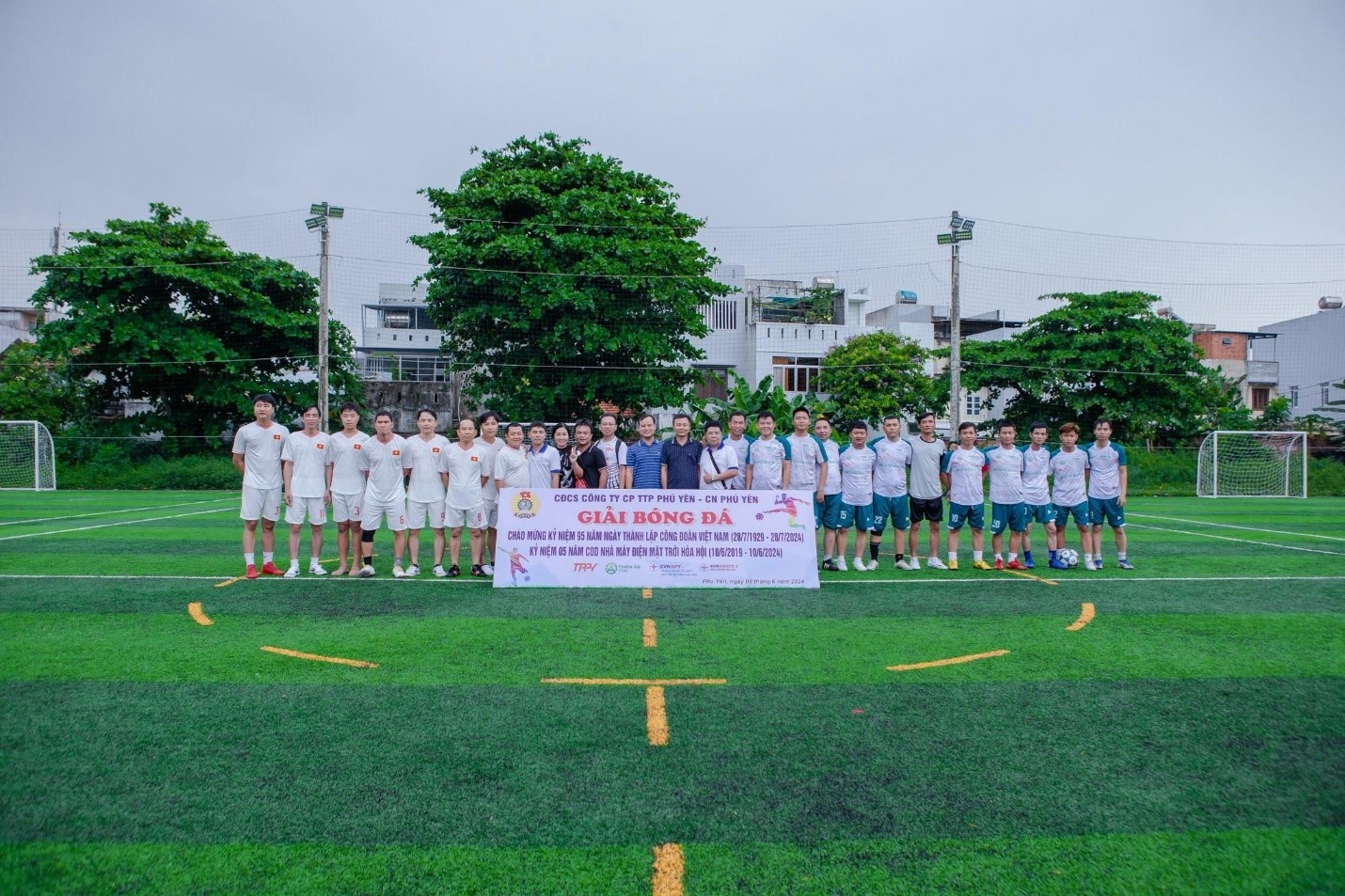 2024 Four Heroes CUP Football Tournament on the occasion of the 5th anniversary of COD Phu Yen Solar Power Plant