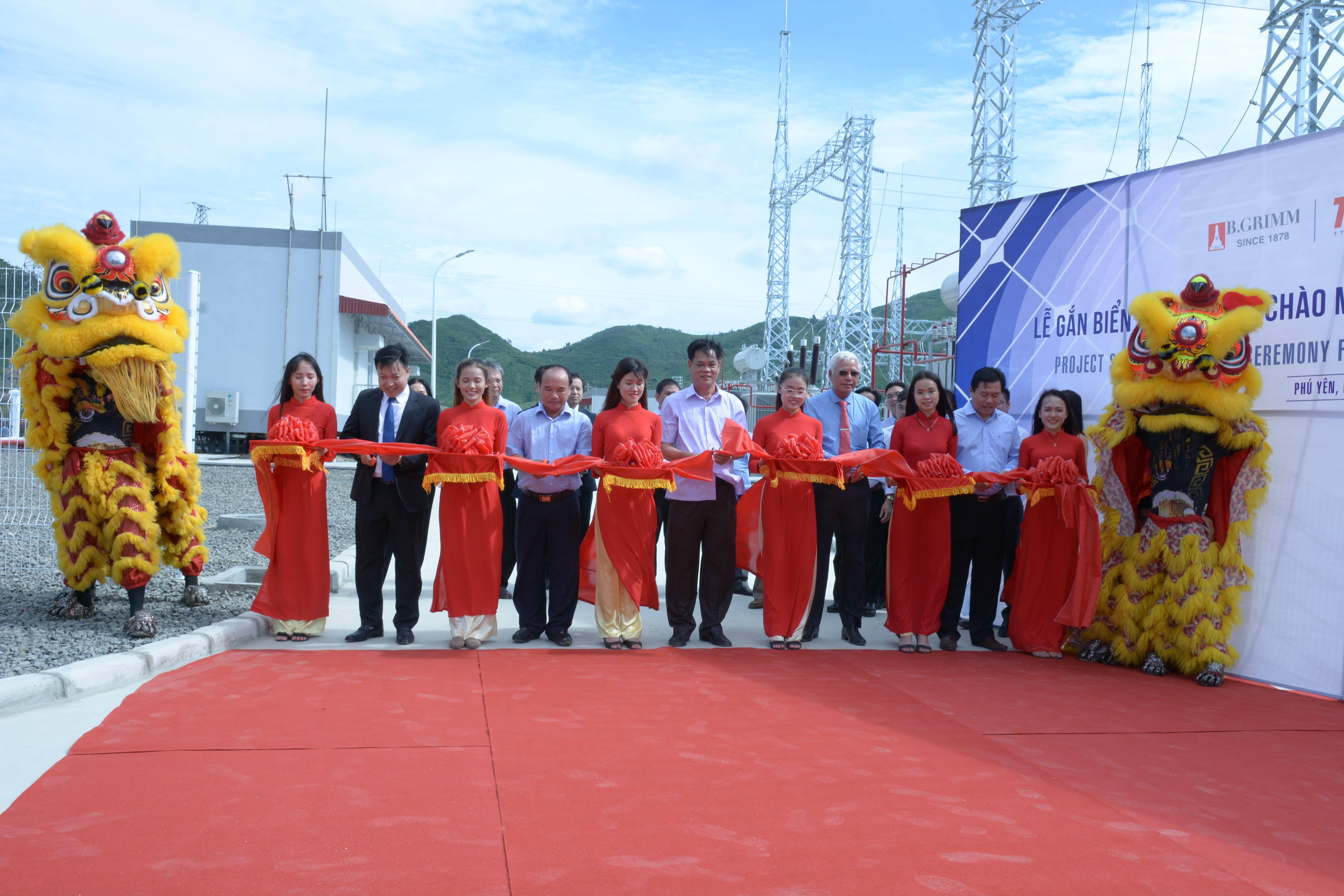 Official Inauguration of Hoi Hoi Solar Power Plant