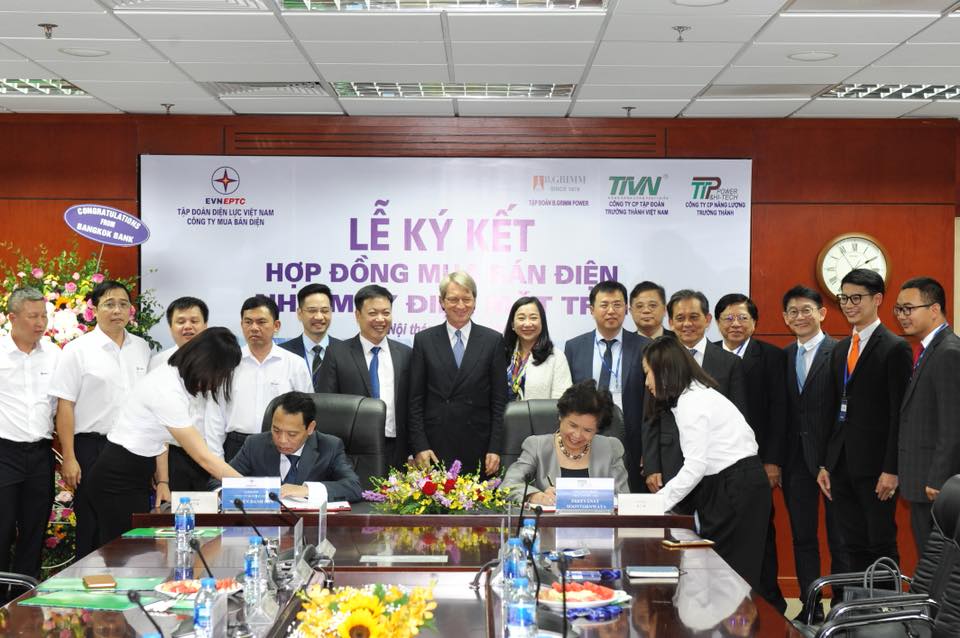 PHU YEN TTP CO., LTD SIGNED FOR THE POWER PURCHASE AGREEMENT(PPA) OF HOA HOI SOLAR POWER PROJECT