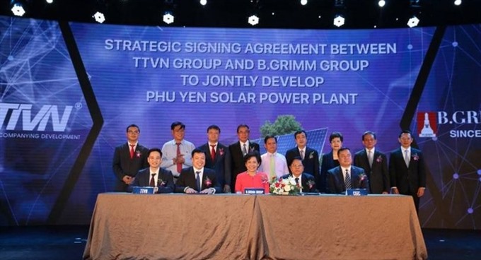 Tập đoàn B.Grimm ( Vương Quốc Thái Lan) mua thành công cổ phần công ty TTP Phú Yên