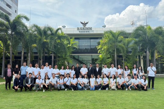 STRENGTHENING CORPORATE CULTURE CONNECTIONS WITH B.GRIMM