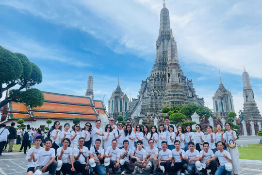 GẮN KẾT VĂN HÓA DOANH NGHIỆP CÙNG B.GRIMM