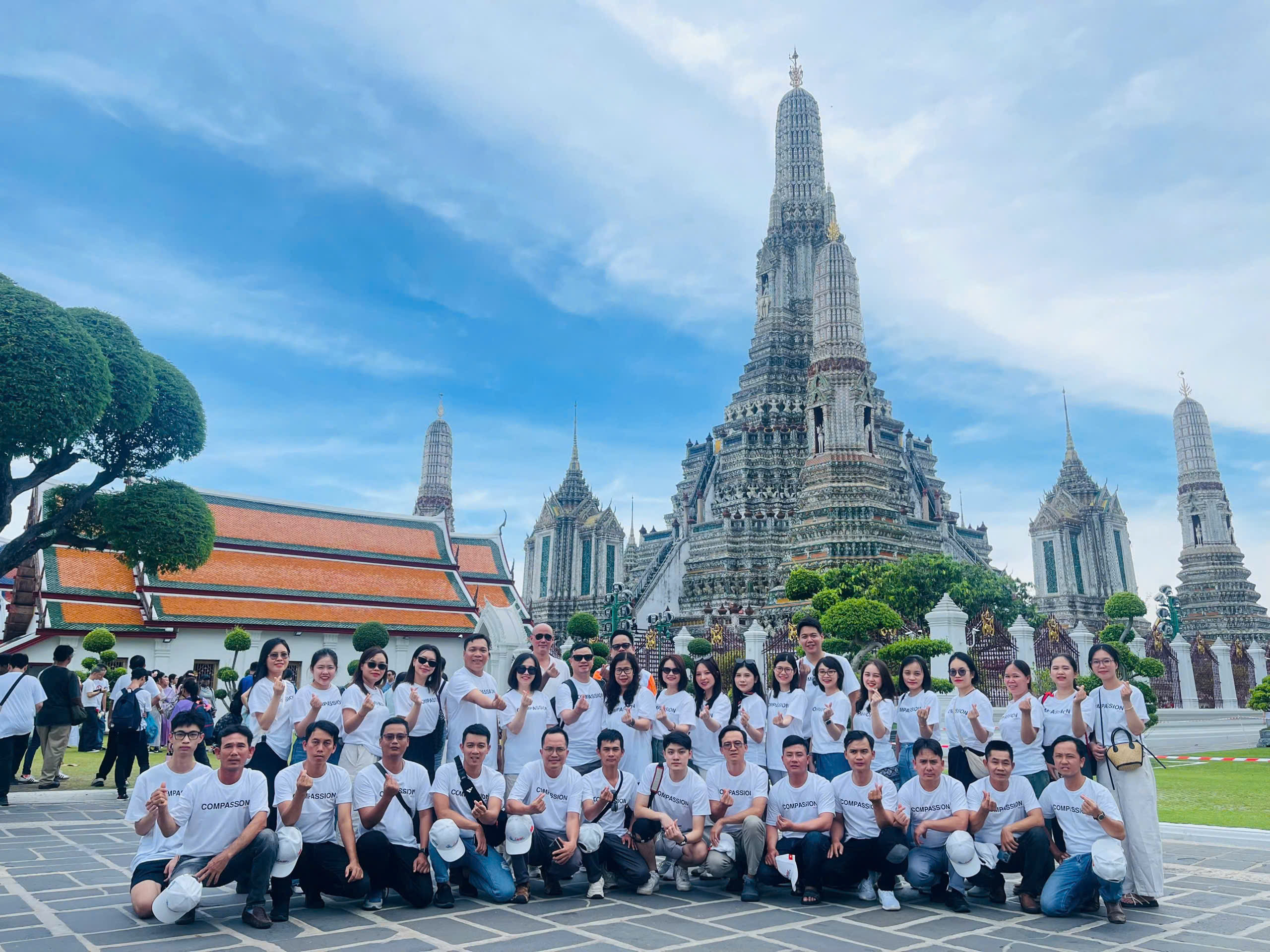 GẮN KẾT VĂN HÓA DOANH NGHIỆP CÙNG B.GRIMM