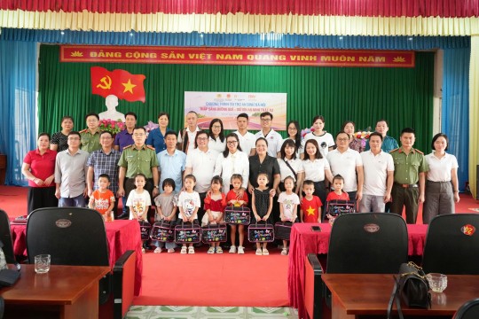 TTP PHÚ YÊN CHUNG TAY LAN TỎA YÊU THƯƠNG  TẠI XÃ MINH SƠN, TỈNH TUYÊN QUANG